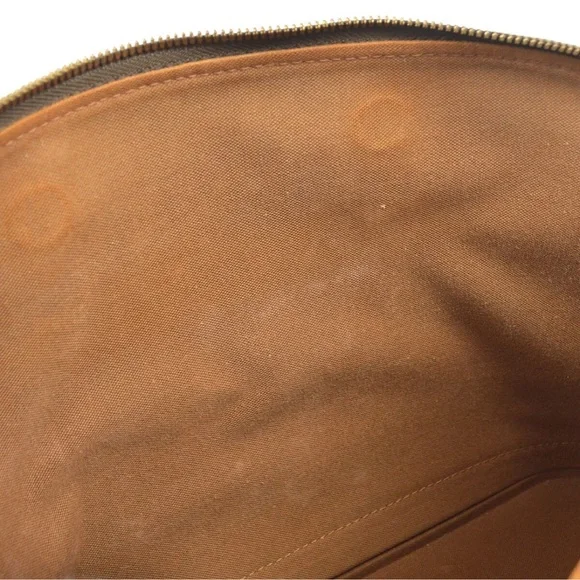 100% authentic  LOUIS VUITTON ALMA HANDBAG PURSE MONOGRAM CANVAS - Picture 10 of 10